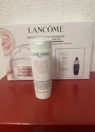 Молочко для снятия макияжа, lancome confort galatee