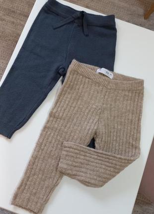 Теплые лосины и брюки от zara