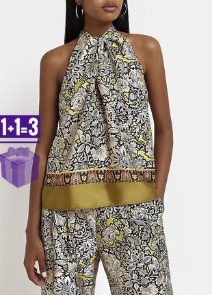 🥰 атласная майка river island 16