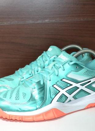 Asics gel-fastball 40.5р кроссовки для тенниса волейбола зальные