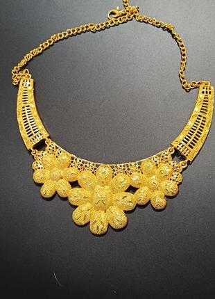 Кольє етнічне сплав