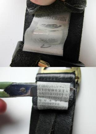 Ремень/пояс roberto cavalli - just cavalli mens leather belt