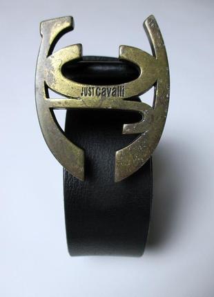 Ремень/пояс roberto cavalli - just cavalli mens leather belt