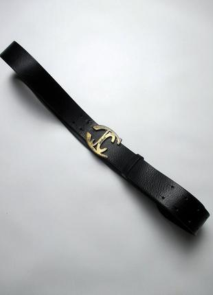 Ремень/пояс roberto cavalli - just cavalli mens leather belt