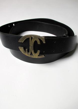 Ремень/пояс roberto cavalli - just cavalli mens leather belt