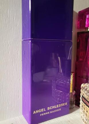 Парфумована вода angel schlesser magique тестер 100ml2 фото