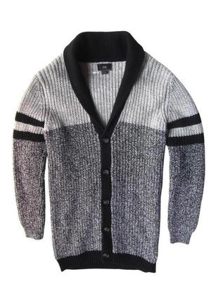 В'язаний м'який светр кофта джемпер кардиган river island