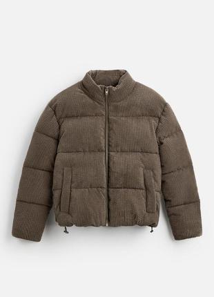 Стьобана куртка чоловіча вельветова zara new