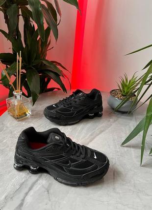 Nike supreme shox ride 2 black7 фото