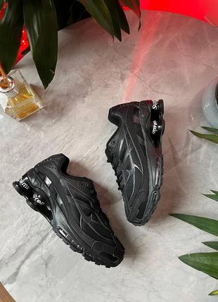 Nike supreme shox ride 2 black3 фото
