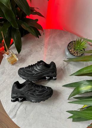 Nike supreme shox ride 2 black2 фото