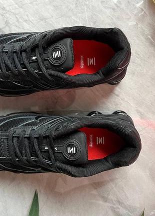 Nike supreme shox ride 2 black6 фото