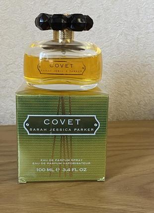 Covet Sarah jessica parker lovely 100м, edp, оригинал, 90-93/1002 фото