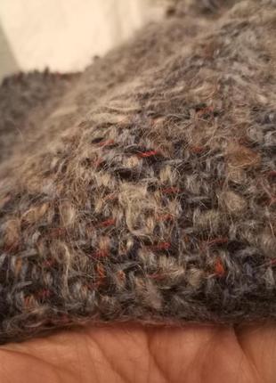 Небольшой теплый плед