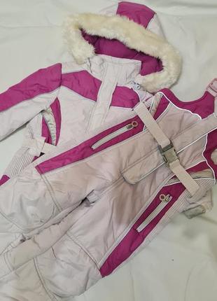 Продам детский зимний комбинезон chicco