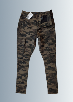 Брюки мужские карго h&m