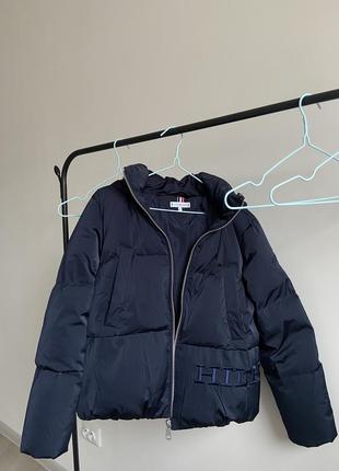 Куртка пуховик tommy hilfiger