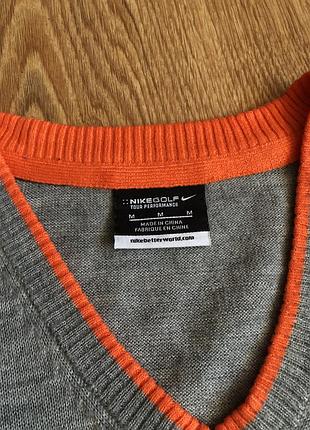 Свитер nike golf оригинал 4