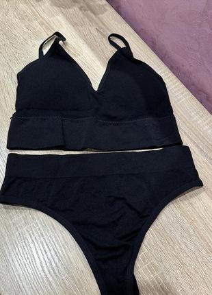 Новый комплект белья