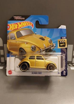 Vw bumblebee (htf09) модель / машинка - hot wheels / хотвилс