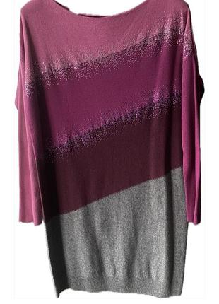 Светр сукня кашеміровий 2