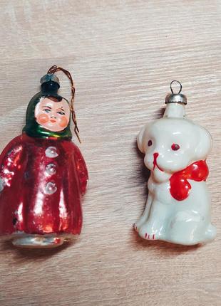 Новогодние игрушки срср