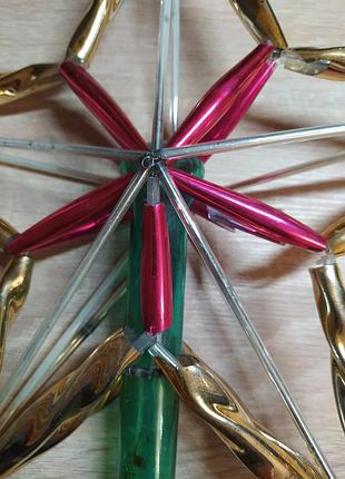 Новогодняя звезда на елку срср