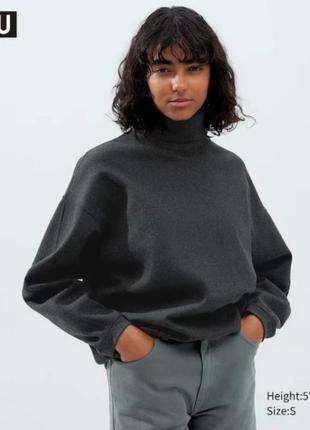 Худі джемпер гольф кофта uniqlo u