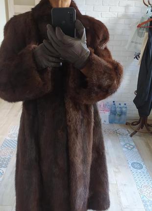 Роскошная натуральная шуба