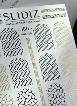Слайдер-дизайн slidiz наклейка на будь-який фон 186