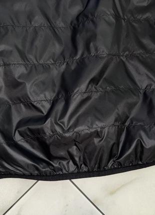 Спортивна зимова чорна термоспідниця на шерсті ortovox swisswool m (46)3 фото