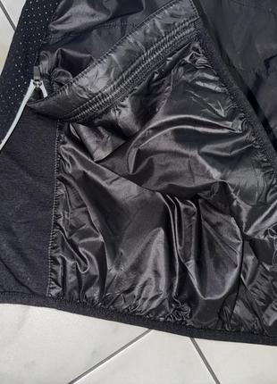 Спортивна зимова чорна термоспідниця на шерсті ortovox swisswool m (46)5 фото