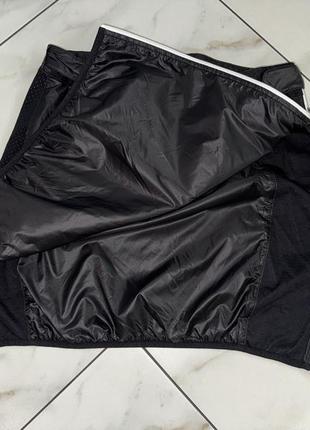 Спортивна зимова чорна термоспідниця на шерсті ortovox swisswool m (46)6 фото