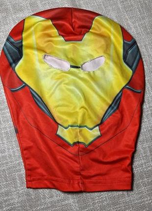 Маска  залізна людина. карнавальна маска