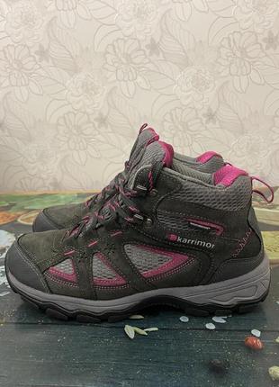 Трекінгові ботинки karrimor оригінал 40р.