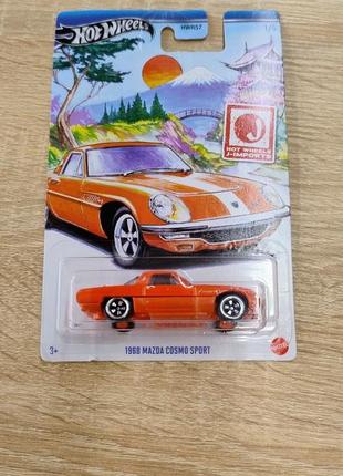 Машинка hot wheels mazda rx-3