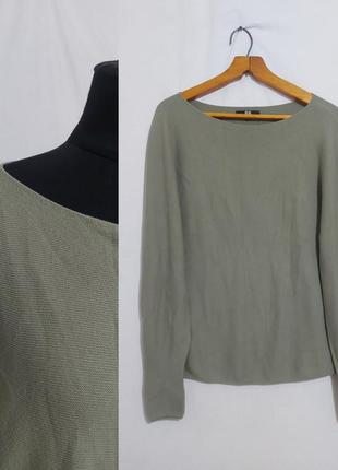 Вязаный котоновый свитер uniqlo