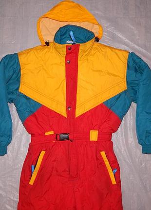 164-170-176, лижний комбінезон, decathlon, франція, термо, зимовий комбінезон