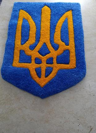 Трезуб ручной работы акрил