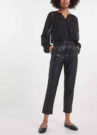 Блузка с цветным люрексом р.16-18