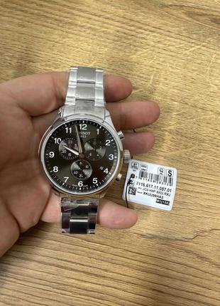 Чоловісийtissot chrono xl classic t116.617.11.057.01