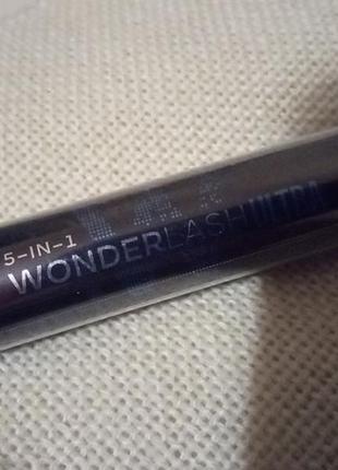 Тушь для ресниц wonderlash ultra 5 in1