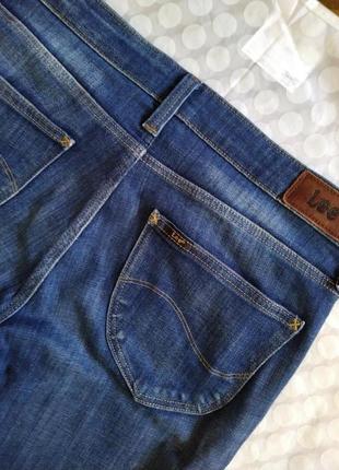 Легендарные джинсы lee (оригинал) модель scarlett размерw28l311 фото