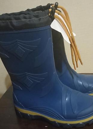 Резиновые сапоги литма в идеальном состоянии, р. 30-31