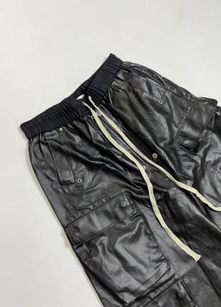 Штани rick owens cargo drkshdw pants3 фото