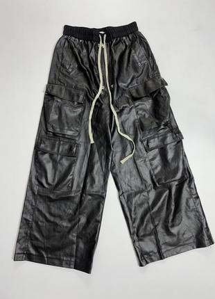 Штани rick owens cargo drkshdw pants
