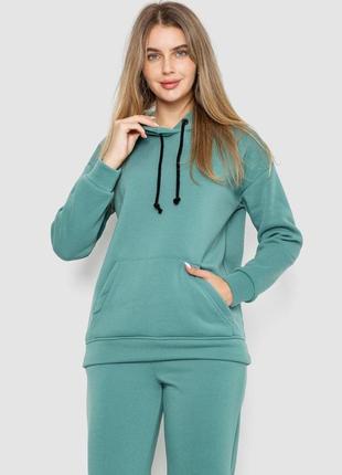 Спорт костюм жіночий на флісі, колір оливковий, 241r1530