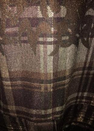 ▪️очень красивое блестящее платье с карманами4 фото