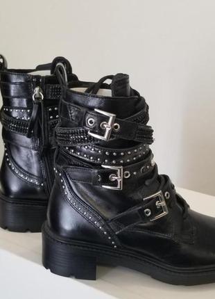 Ботинки испания 🇪🇸 zara 🍀🛍️☘️🎀4 фото