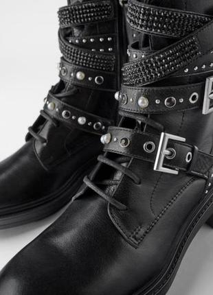Ботинки испания 🇪🇸 zara 🍀🛍️☘️🎀7 фото